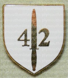 42 CDO Royal Marines (RM) Lapel Pin